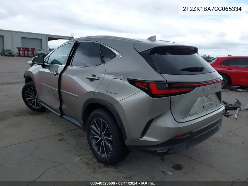 2012 Lexus Rx 350 350 VIN: 2T2ZK1BA7CC065334 Lot: 40323698