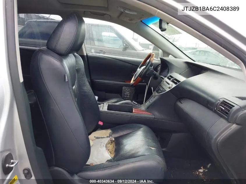 JTJZB1BA6C2408389 2012 Lexus Rx 450H