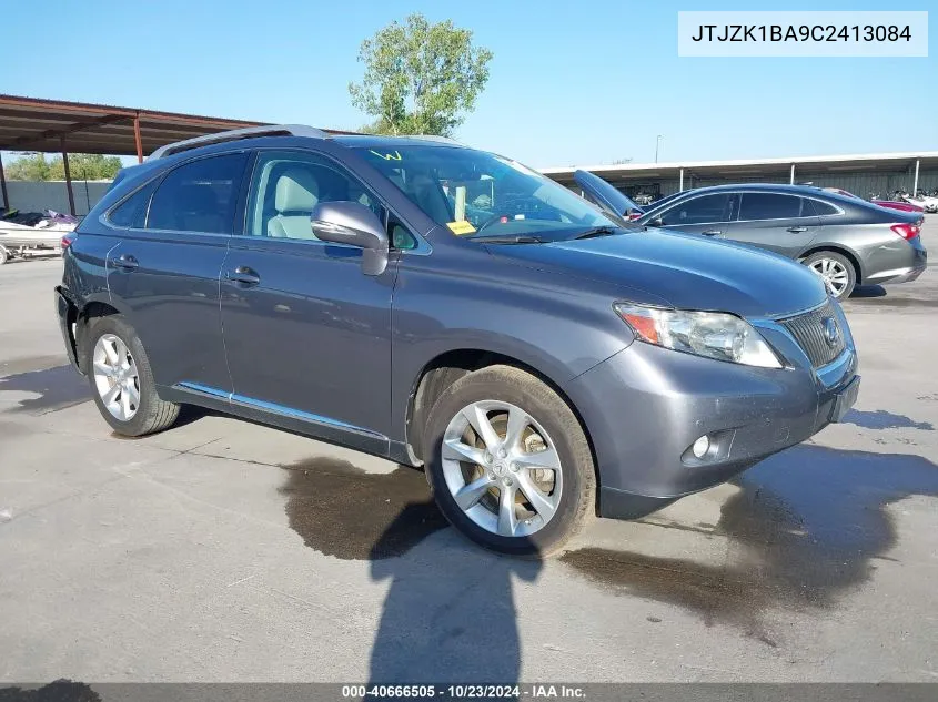 2012 Lexus Rx 350 VIN: JTJZK1BA9C2413084 Lot: 40666505