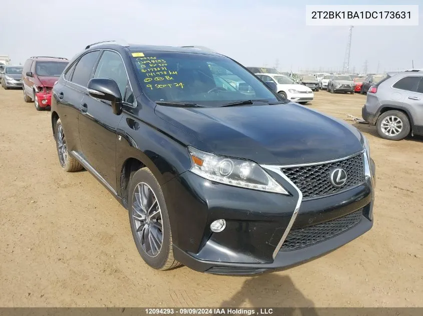 2T2BK1BA1DC173631 2013 Lexus Rx 350/Base/F Sport