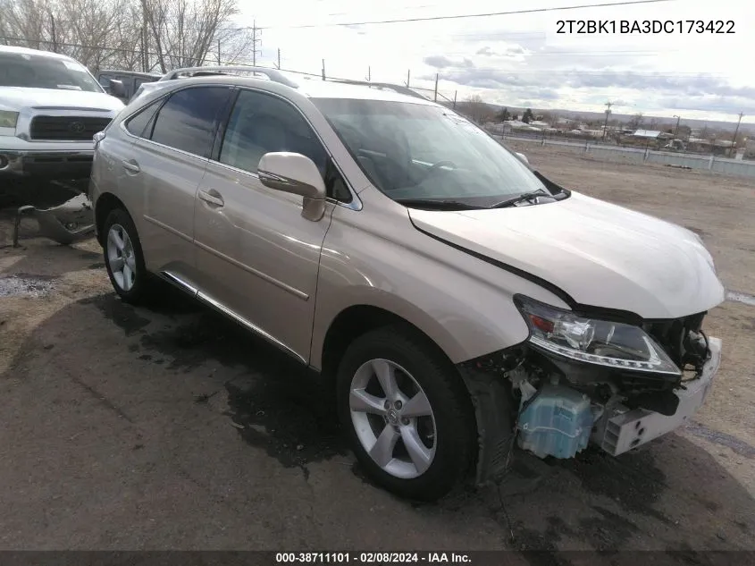 2T2BK1BA3DC173422 2013 Lexus Rx 350