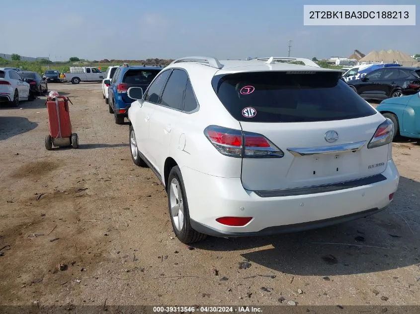 2T2BK1BA3DC188213 2013 Lexus Rx 350