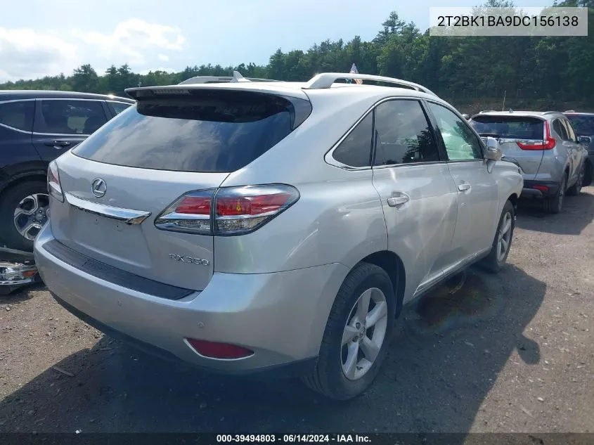 2T2BK1BA9DC156138 2013 Lexus Rx 350