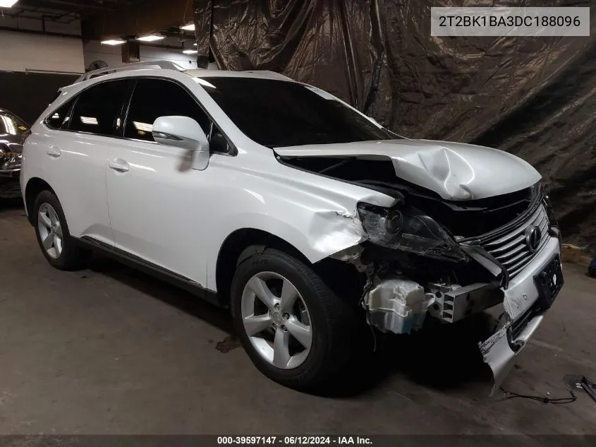 2T2BK1BA3DC188096 2013 Lexus Rx 350