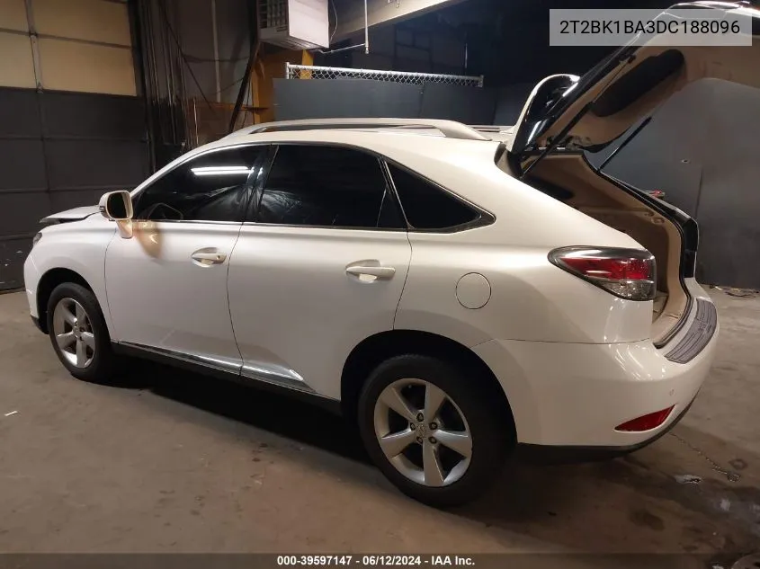 2T2BK1BA3DC188096 2013 Lexus Rx 350