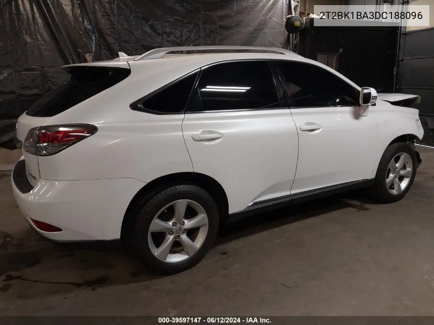 2T2BK1BA3DC188096 2013 Lexus Rx 350