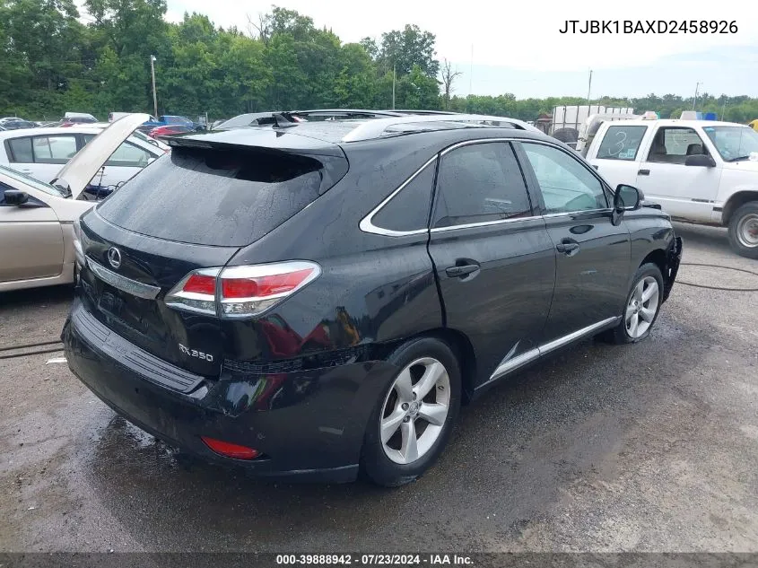 JTJBK1BAXD2458926 2013 Lexus Rx 350