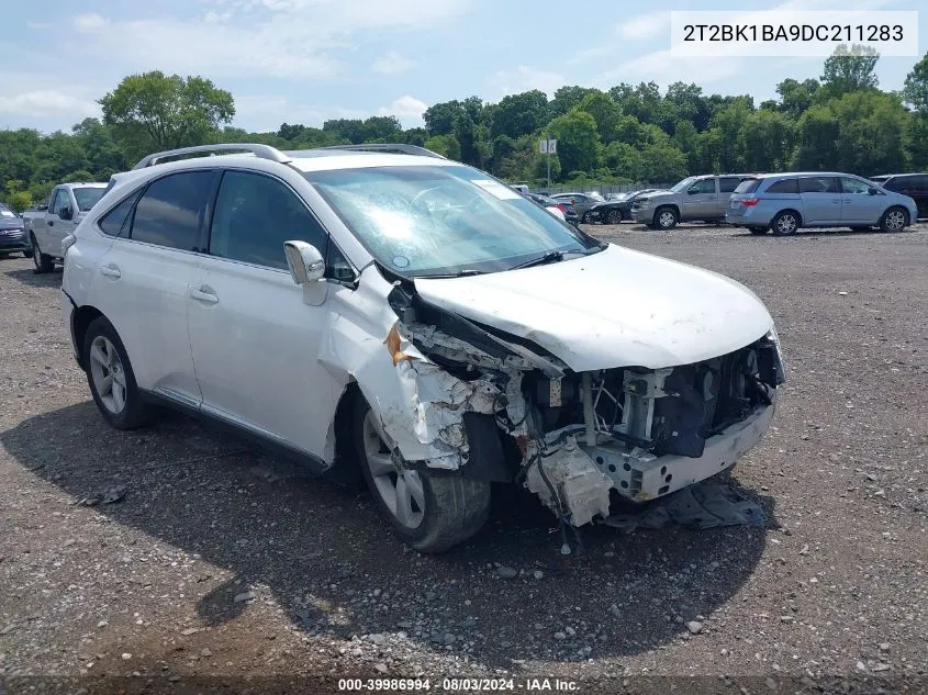 2T2BK1BA9DC211283 2013 Lexus Rx 350