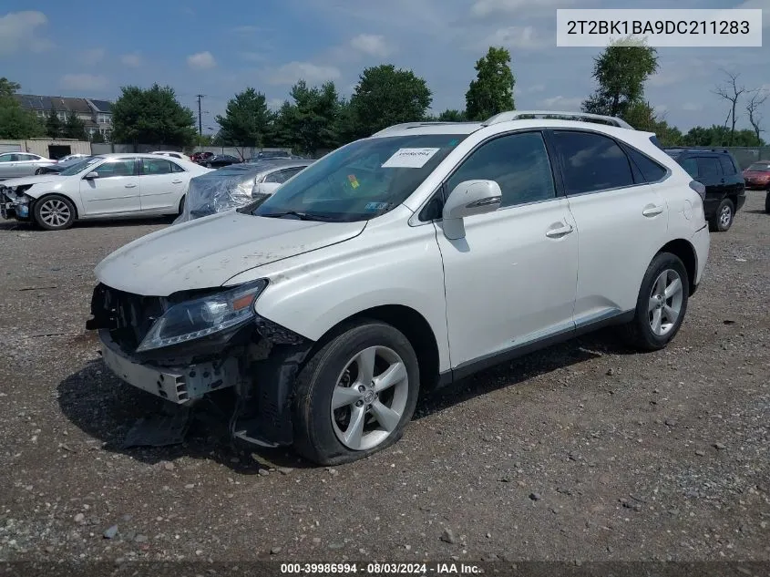 2T2BK1BA9DC211283 2013 Lexus Rx 350