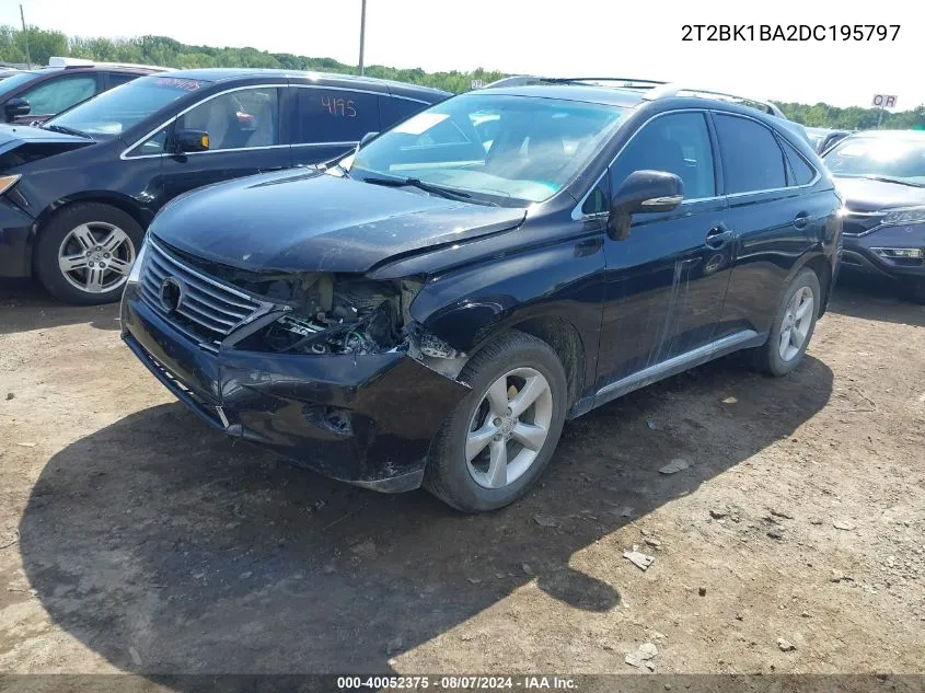 2T2BK1BA2DC195797 2013 Lexus Rx 350