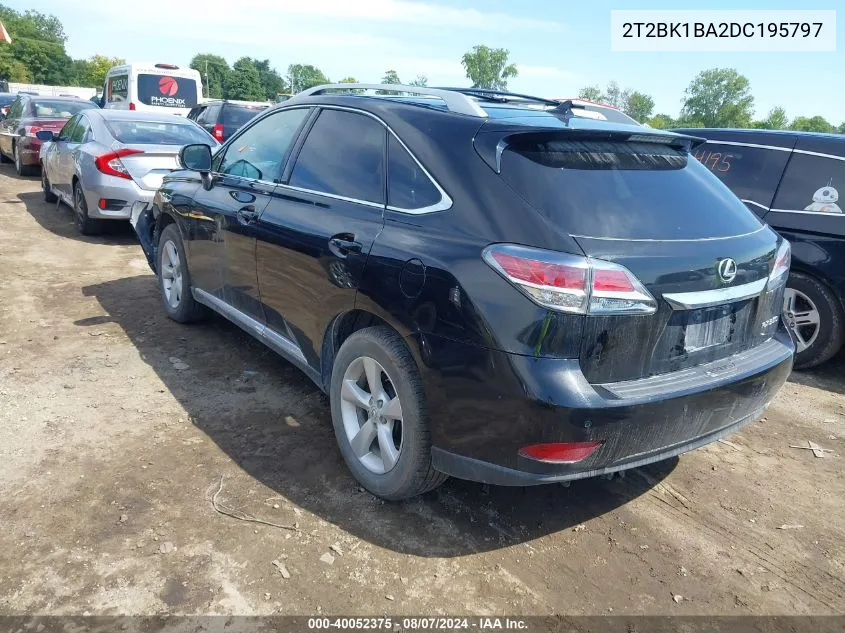 2T2BK1BA2DC195797 2013 Lexus Rx 350