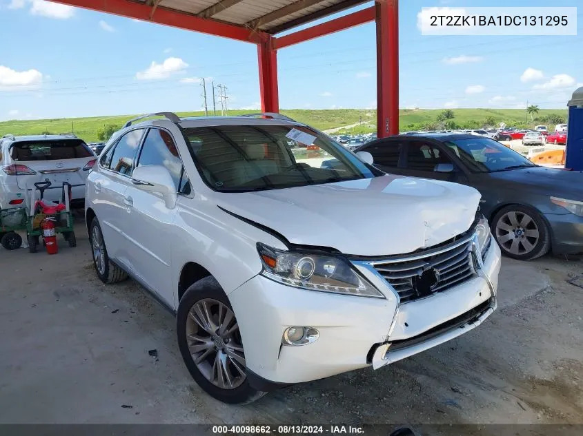 2013 Lexus Rx 350 VIN: 2T2ZK1BA1DC131295 Lot: 40098662