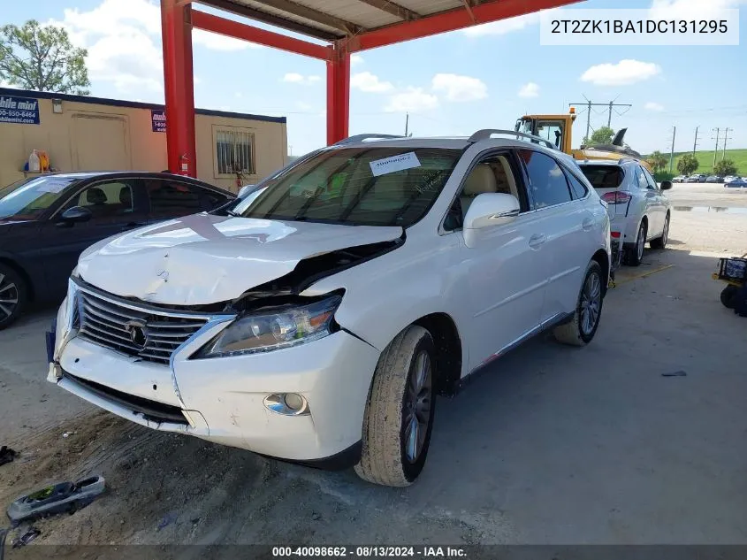 2T2ZK1BA1DC131295 2013 Lexus Rx 350