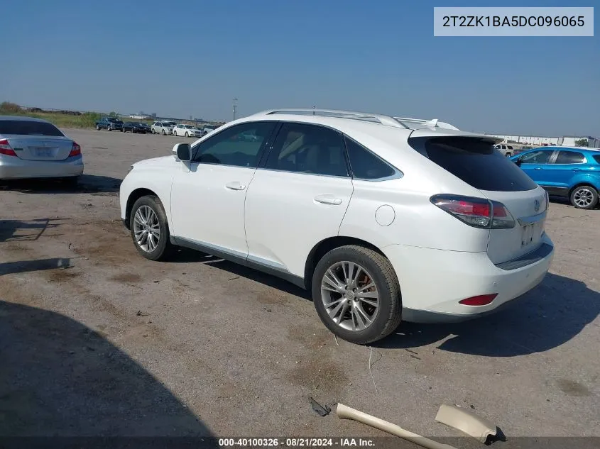 2T2ZK1BA5DC096065 2013 Lexus Rx 350