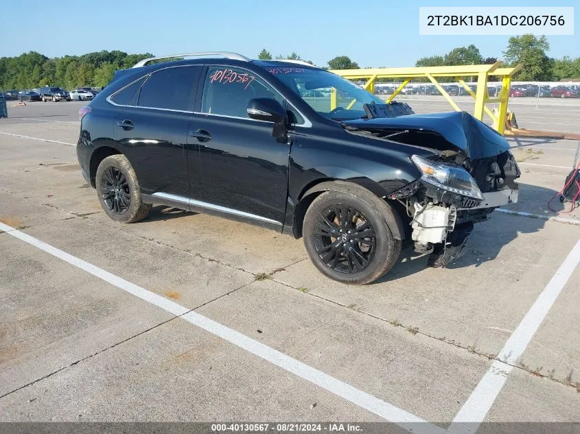 2T2BK1BA1DC206756 2013 Lexus Rx 350/Base/F Sport