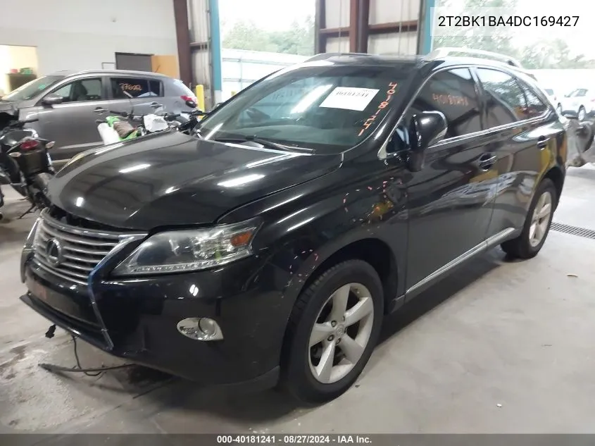 2T2BK1BA4DC169427 2013 Lexus Rx 350