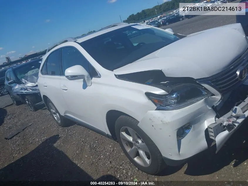 2T2BK1BA8DC214613 2013 Lexus Rx 350