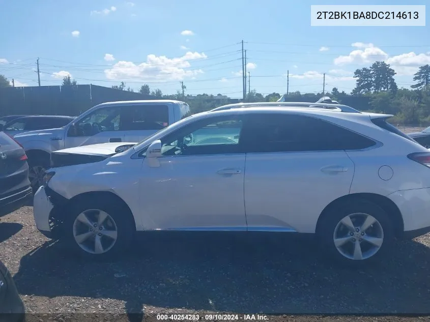 2T2BK1BA8DC214613 2013 Lexus Rx 350