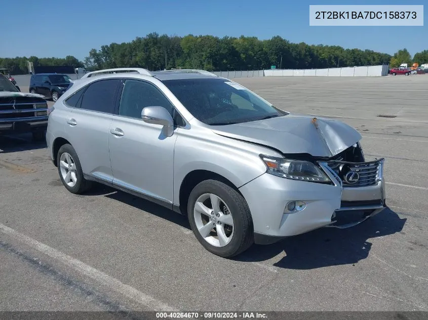 2T2BK1BA7DC158373 2013 Lexus Rx 350