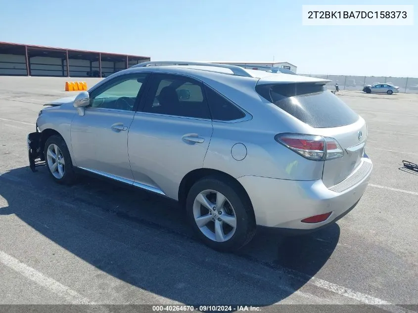 2T2BK1BA7DC158373 2013 Lexus Rx 350