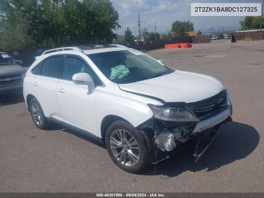 2T2ZK1BA8DC127325 2013 Lexus Rx 350