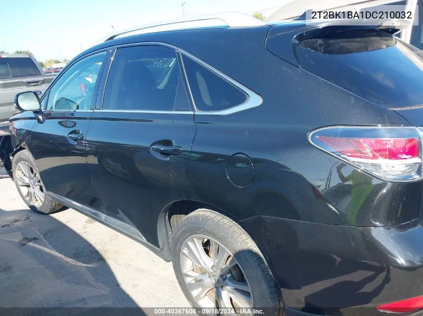 2T2BK1BA1DC210032 2013 Lexus Rx 350 350/Base/F Sport