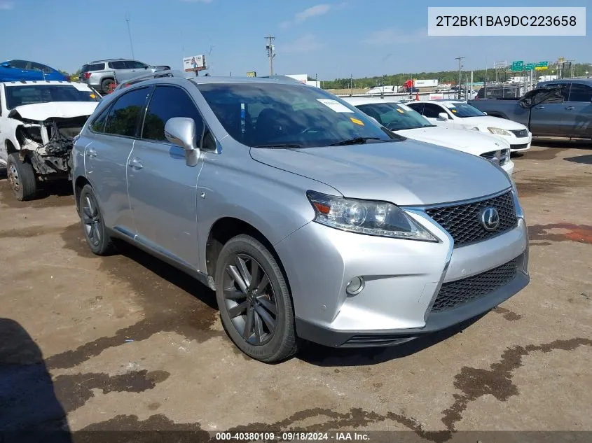 2013 Lexus Rx 350 F Sport VIN: 2T2BK1BA9DC223658 Lot: 40380109