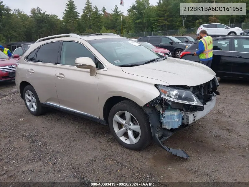 2T2BK1BA6DC161958 2013 Lexus Rx 350