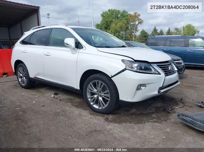 2T2BK1BA4DC208064 2013 Lexus Rx 350