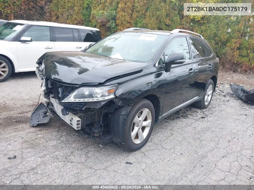 2T2BK1BA8DC175179 2013 Lexus Rx 350