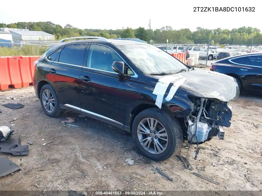 2013 Lexus Rx 350 VIN: 2T2ZK1BA8DC101632 Lot: 40461553