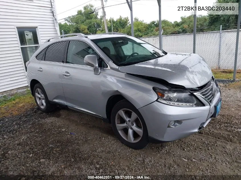 2T2BK1BA3DC203440 2013 Lexus Rx 350