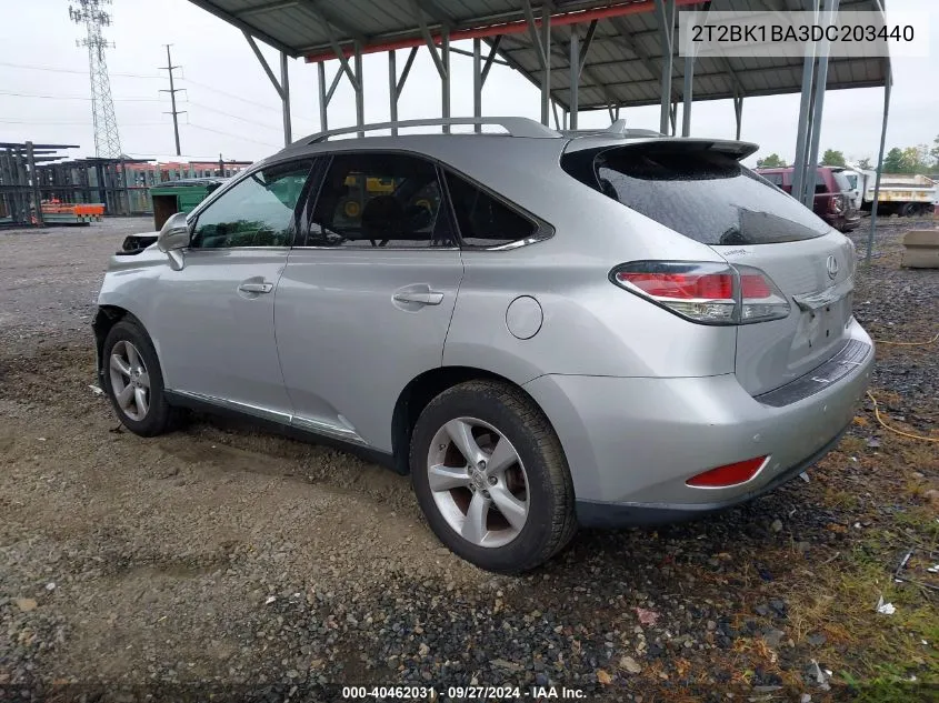 2T2BK1BA3DC203440 2013 Lexus Rx 350