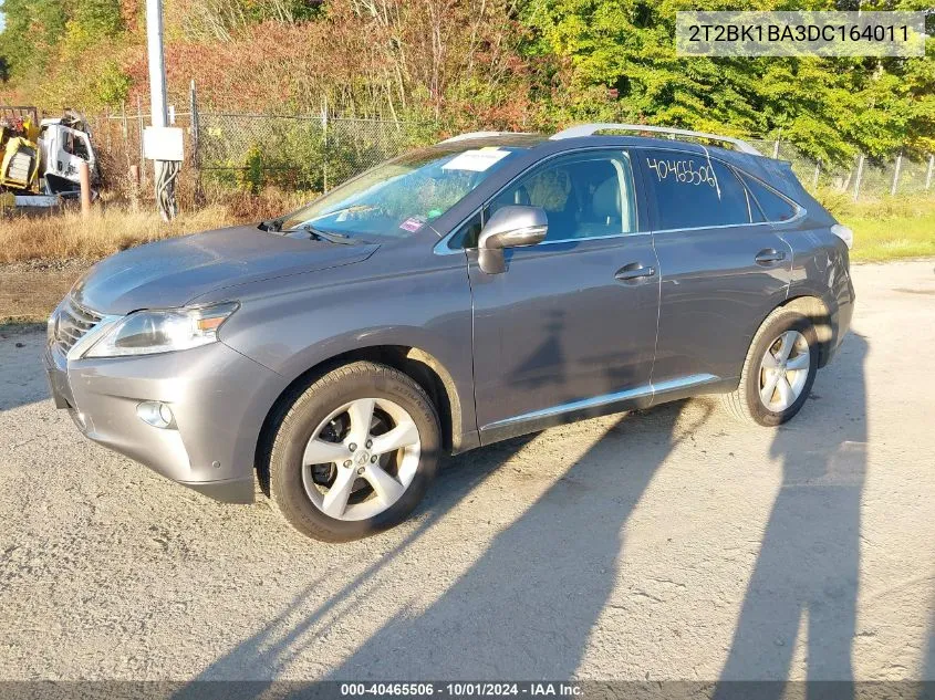 2T2BK1BA3DC164011 2013 Lexus Rx 350