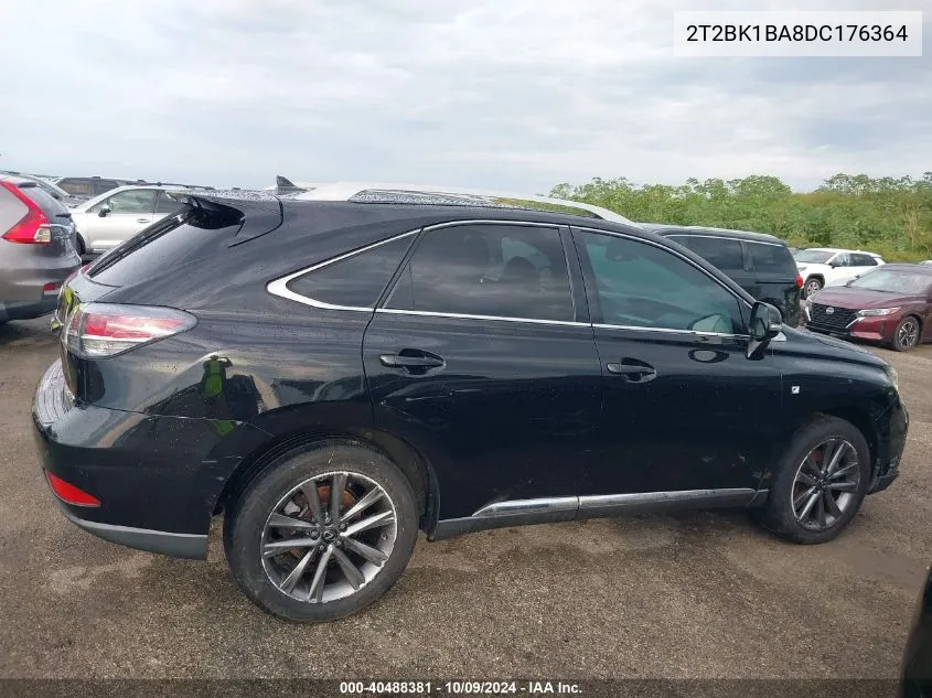 2013 Lexus Rx 350/Base/F Sport VIN: 2T2BK1BA8DC176364 Lot: 40488381