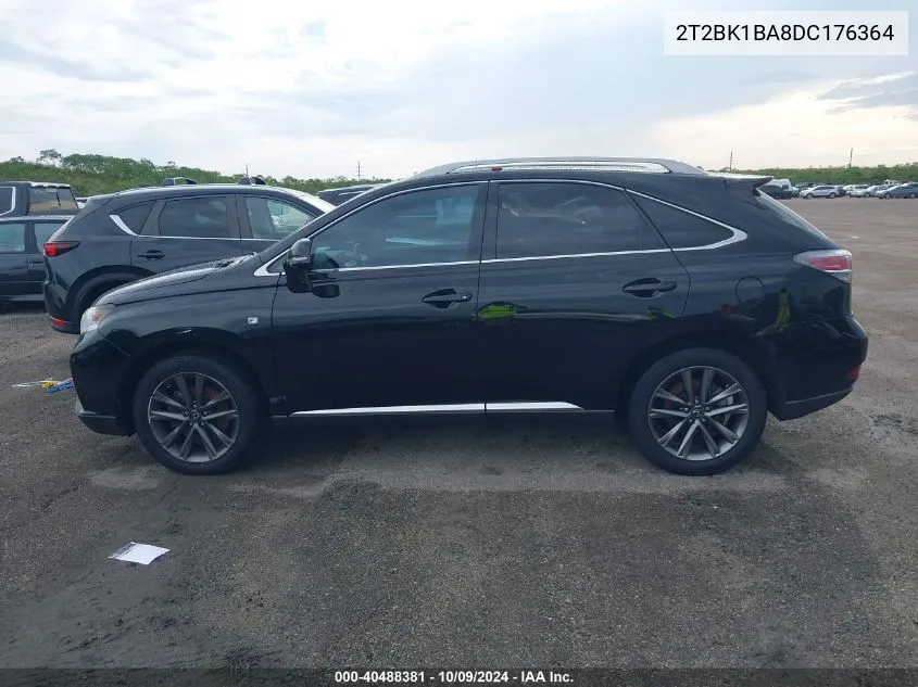 2013 Lexus Rx 350/Base/F Sport VIN: 2T2BK1BA8DC176364 Lot: 40488381