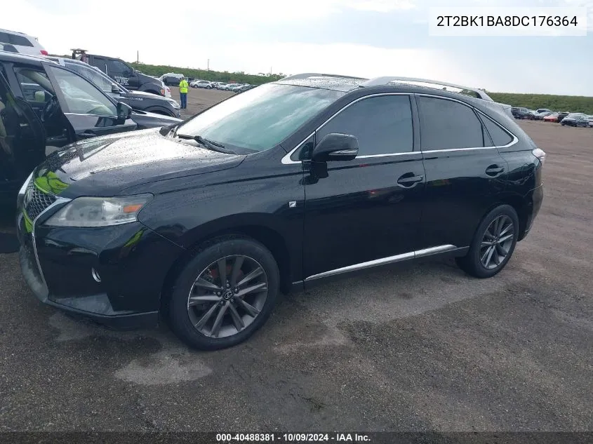 2013 Lexus Rx 350/Base/F Sport VIN: 2T2BK1BA8DC176364 Lot: 40488381