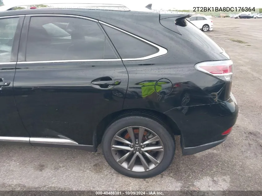 2013 Lexus Rx 350/Base/F Sport VIN: 2T2BK1BA8DC176364 Lot: 40488381