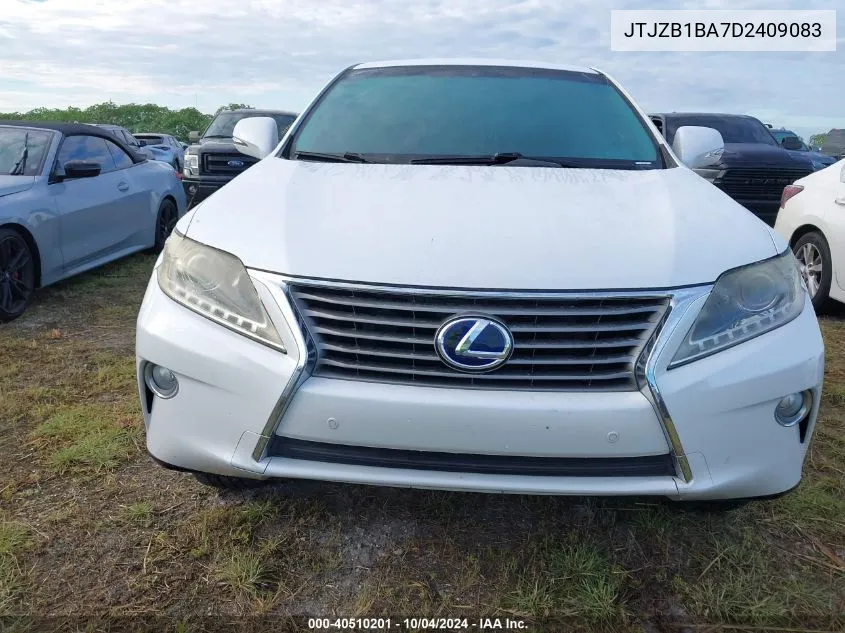 JTJZB1BA7D2409083 2013 Lexus Rx 450H