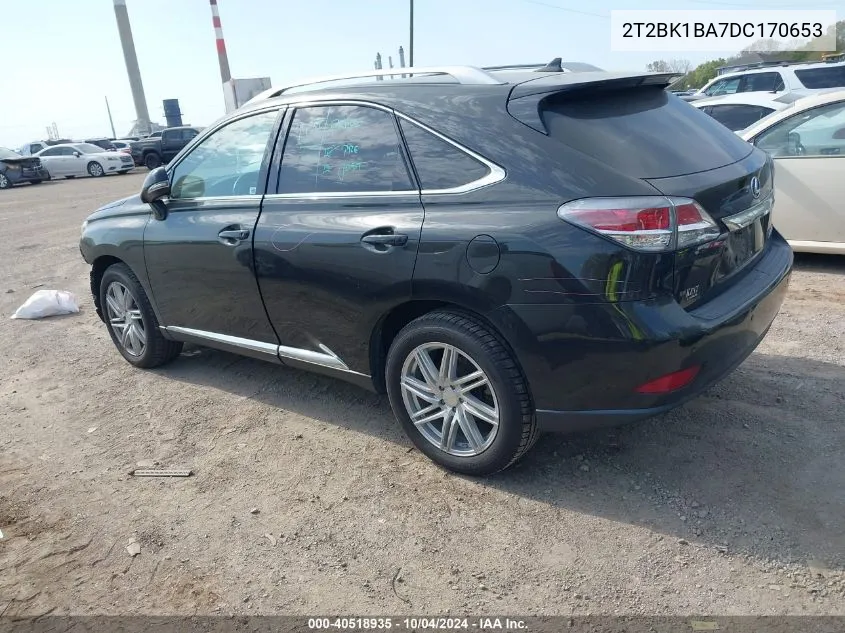 2T2BK1BA7DC170653 2013 Lexus Rx 350