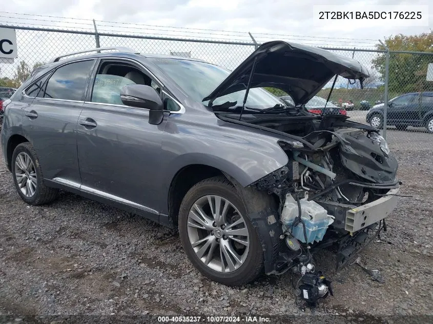 2013 Lexus Rx 350 VIN: 2T2BK1BA5DC176225 Lot: 40535237