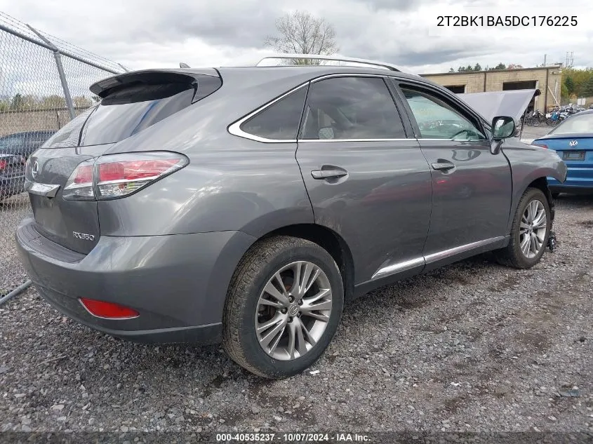 2013 Lexus Rx 350 VIN: 2T2BK1BA5DC176225 Lot: 40535237