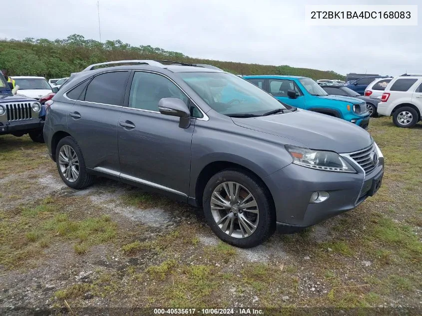 2013 Lexus Rx 350/Base/F Sport VIN: 2T2BK1BA4DC168083 Lot: 40535617