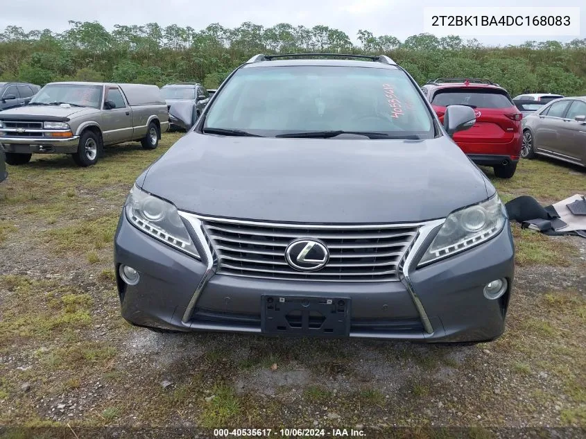 2013 Lexus Rx 350/Base/F Sport VIN: 2T2BK1BA4DC168083 Lot: 40535617