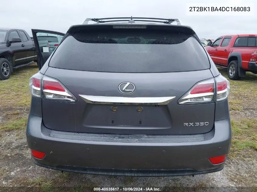 2013 Lexus Rx 350/Base/F Sport VIN: 2T2BK1BA4DC168083 Lot: 40535617