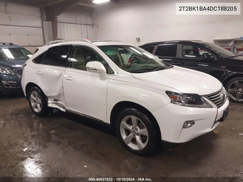 2013 Lexus Rx 350 VIN: 2T2BK1BA4DC188205 Lot: 40537832