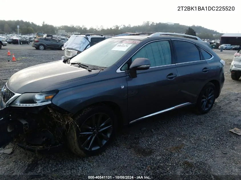 2013 Lexus Rx 350 350/Base/F Sport VIN: 2T2BK1BA1DC225520 Lot: 40541131