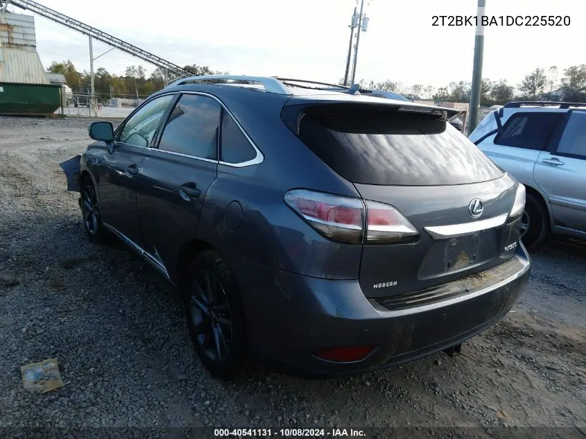 2013 Lexus Rx 350 350/Base/F Sport VIN: 2T2BK1BA1DC225520 Lot: 40541131