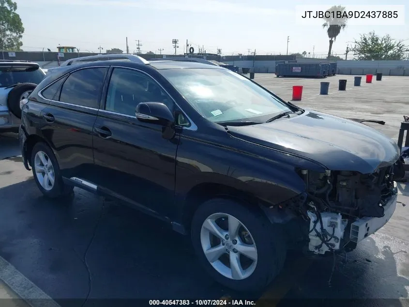 2013 Lexus Rx 450H VIN: JTJBC1BA9D2437885 Lot: 40547383