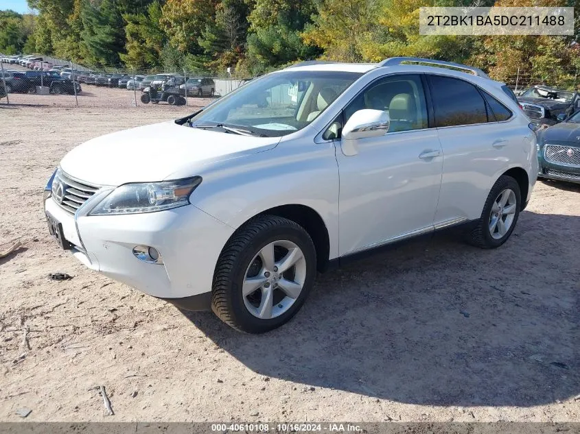 2T2BK1BA5DC211488 2013 Lexus Rx 350